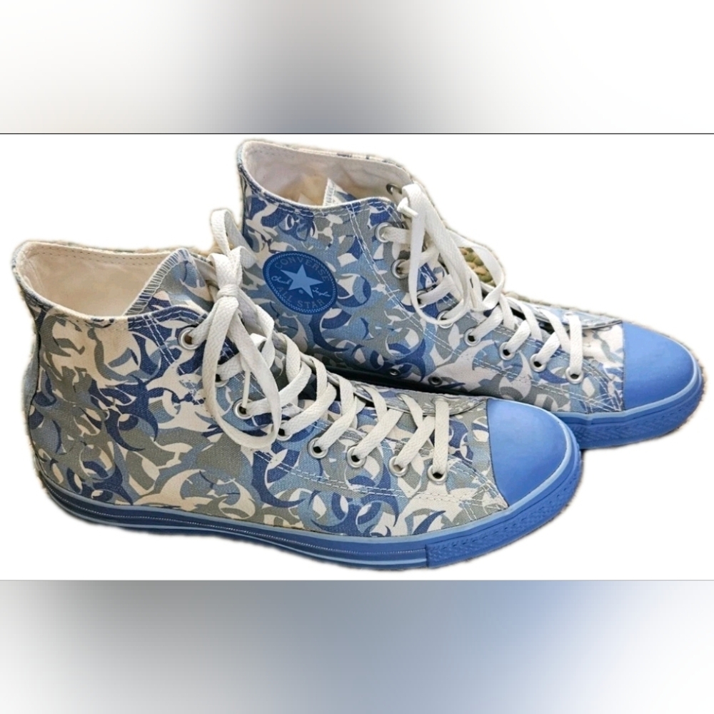 Converse Chuck Taylor All Star Vtg High-Top Sneakers Aquatic Specialty Camo